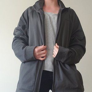 Gray Running Jacket XL